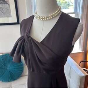 Sara Campbell Wool Blend Dress